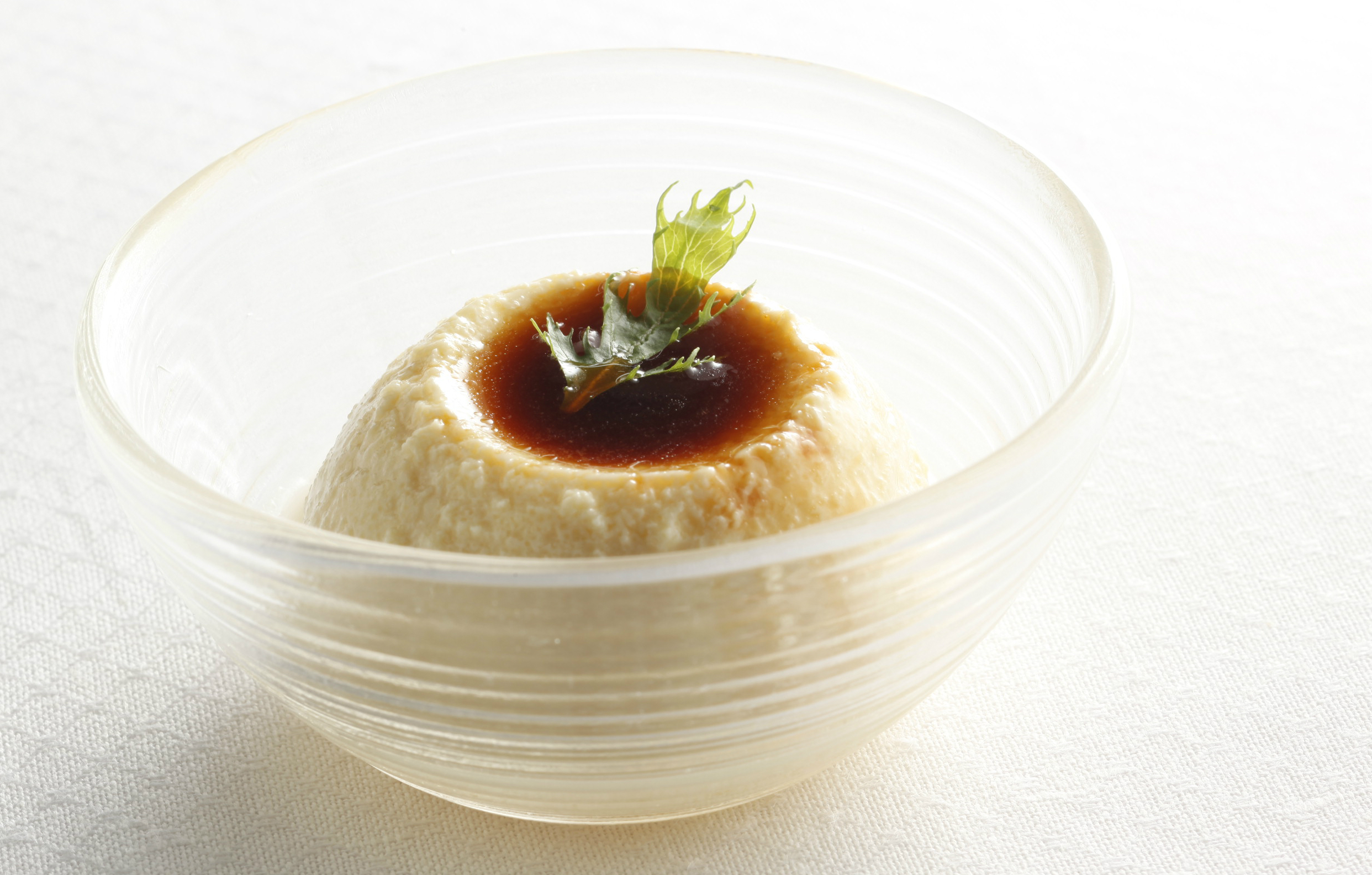 豆腐プリン 醤油に魅せられて 豆腐プリン 醤油に魅せられて